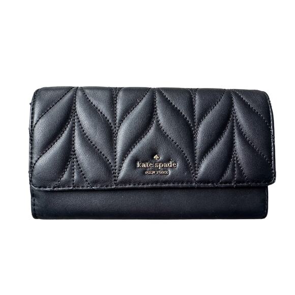 Kate Spade Briar Lane Quilted Tote Bag with Matching Wallet. - Picture 10 of 16